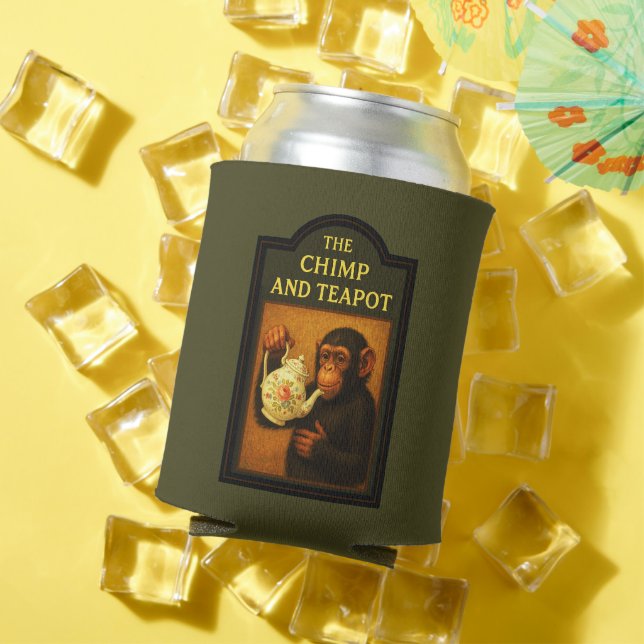Rafraîchisseur Pour Canette Le Pub De Chimp Et Teapot (Été in situ)
