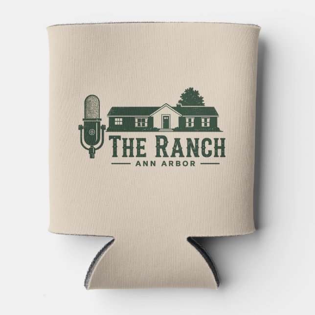 Rafraîchisseur Pour Canette Le Ranch - Refroidisseur de canette (Devant)