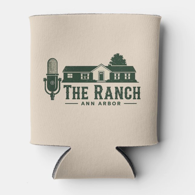 Rafraîchisseur Pour Canette Le Ranch - Refroidisseur de canette (Devant)