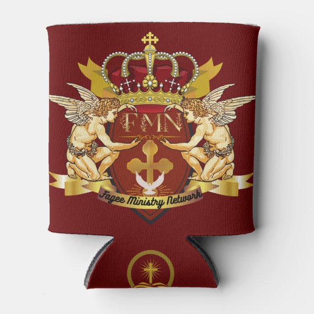 Rafraîchisseur Pour Canette Le réseau Fagee Ministry peut refroidir (Devant)