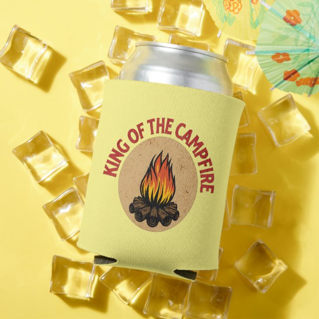 Rafraîchisseur Pour Canette Le Roi Du Feu De Campagne (Été in situ)
