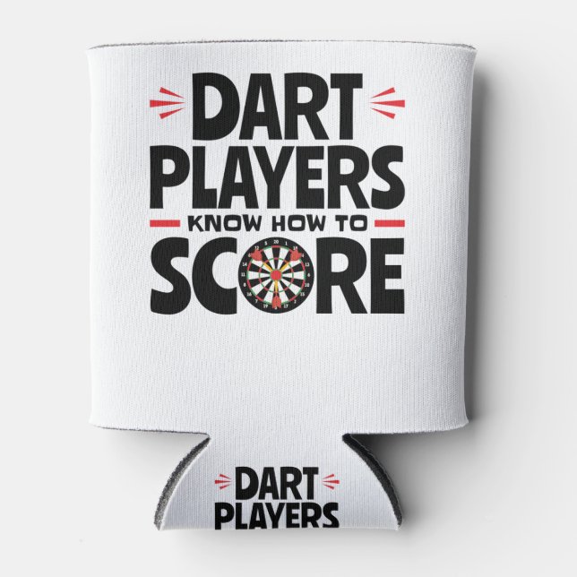 Rafraîchisseur Pour Canette Le savoir-faire de Dart Player (Devant)