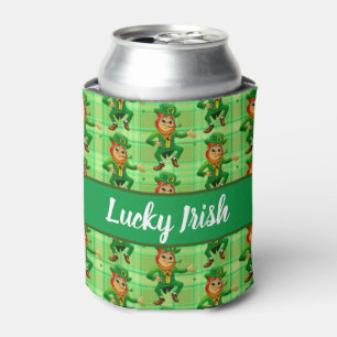 Rafraîchisseur Pour Canette Le St patrick de Leprechaun Vert Irlandais chanceu
