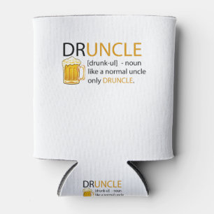 Rafraîchisseur Pour Canette Le T-shirt de définition de Druncle aiment des