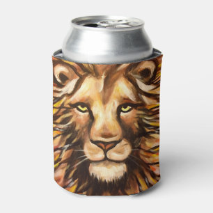 Rafraîchisseur Pour Canette Le visage du lion