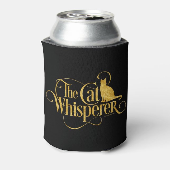 Rafraîchisseur Pour Canette Le Whisperer de chat (Can Dos)