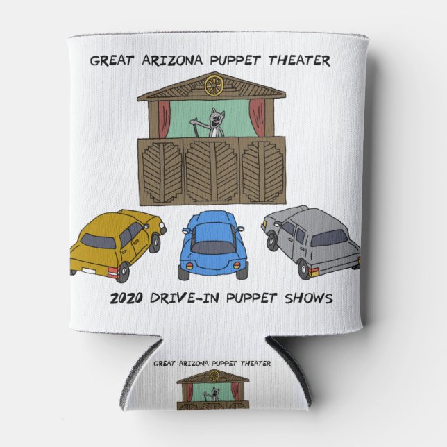 Rafraîchisseur Pour Canette Lecteur GAPT En Spectacles 2020 (Devant)