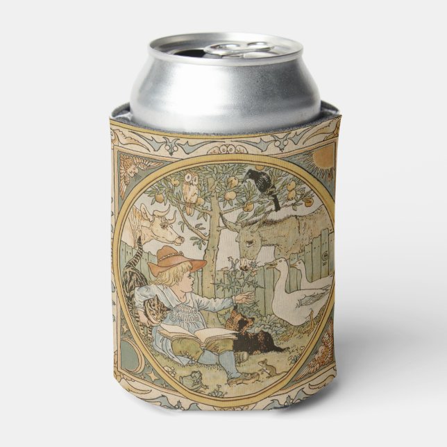 Rafraîchisseur Pour Canette Lecture amusante (Can devant)