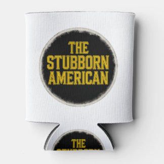 Rafraîchisseur Pour Canette L'emblème audacieux The Stubborn American peut col