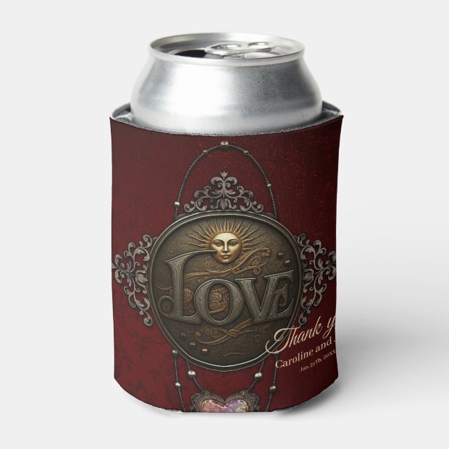 Rafraîchisseur Pour Canette L'Emblème de l'Amour (Can devant)