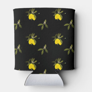 Rafraîchisseur Pour Canette Lemon and flowers