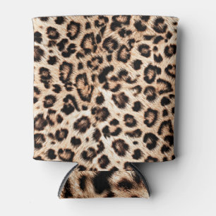 Rafraîchisseur Pour Canette Leopard Design Motif : Wild Elegance.