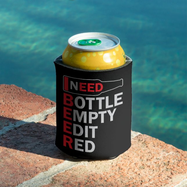 Rafraîchisseur Pour Canette Les 10 commandements de la bière (Piscine in situ)