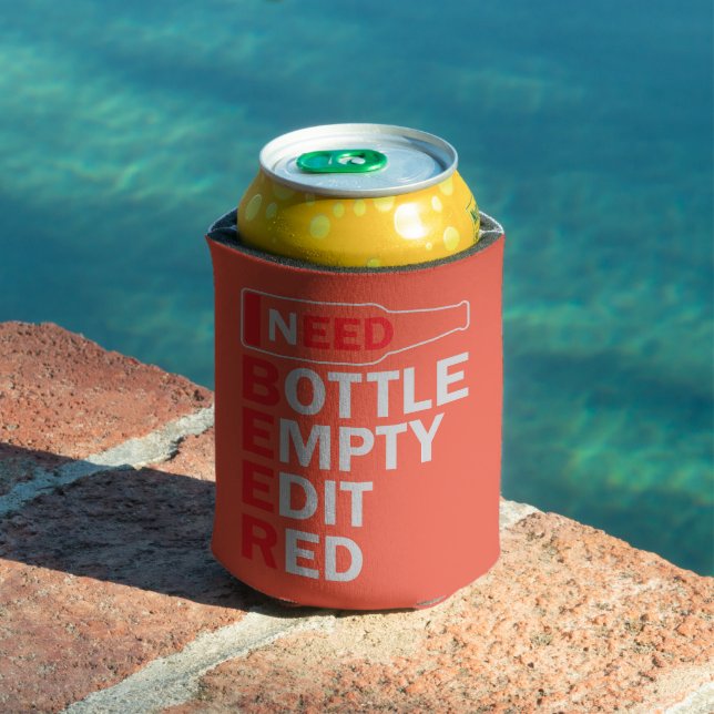 Rafraîchisseur Pour Canette Les 10 commandements de la bière (Piscine in situ)