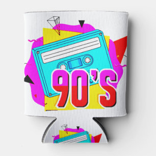 Rafraîchisseur Pour Canette Les années 90, le cadeau du vieux Vibes Shirt de