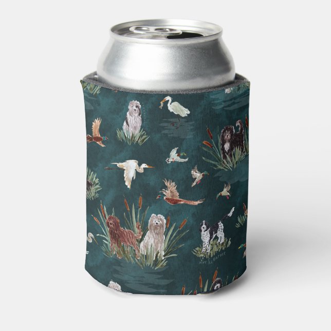 Rafraîchisseur Pour Canette LES BARBETS Refroidisseur de canette Deep Teal (Can Dos)