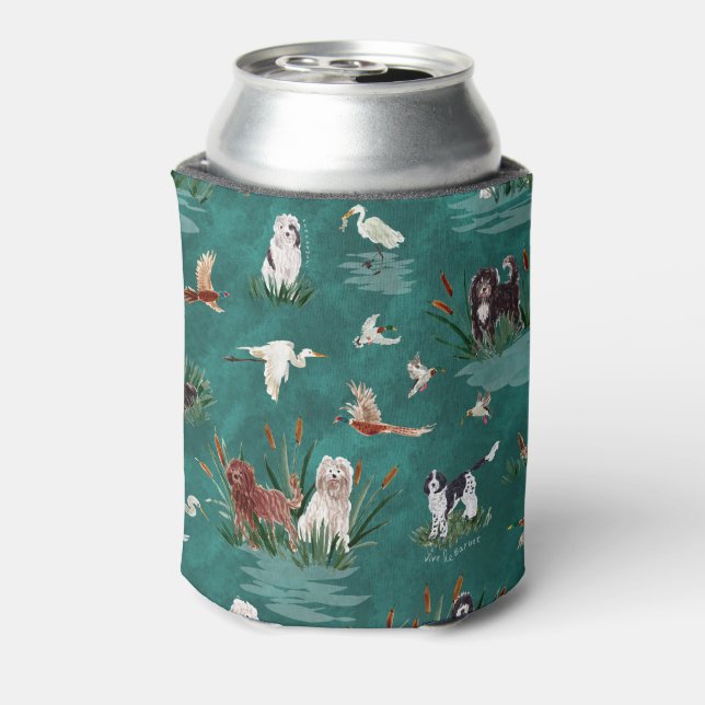 Rafraîchisseur Pour Canette LES BARBETS Refroidisseur de canette Deep Teal (Can Dos)