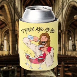 Rafraîchisseur Pour Canette Les Boissons Sont Sur Moi