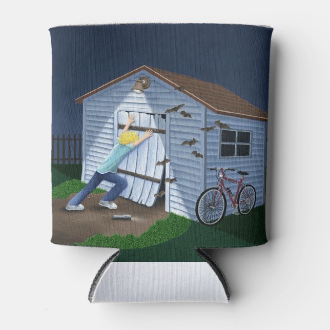 Rafraîchisseur Pour Canette Les choses qui vont sauter dans la nuit (Devant)