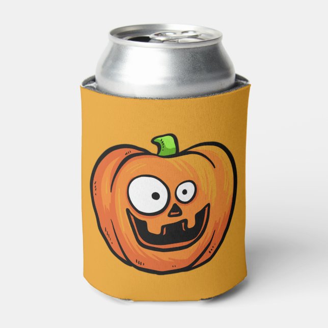 Rafraîchisseur Pour Canette Les Citrouilles d'Halloween peuvent refroidir 3 (Can devant)