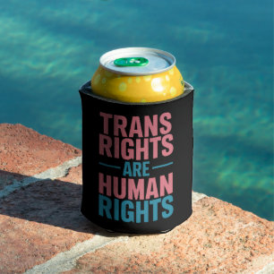 Rafraîchisseur Pour Canette Les droits des trans sont des droits de l'homme Fi