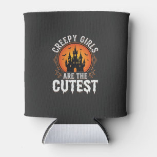 Rafraîchisseur Pour Canette Les Filles Flippantes Sont Le Design Halloween Got
