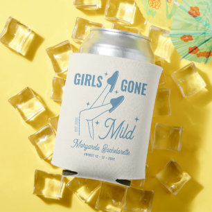 Rafraîchisseur Pour Canette Les filles sont parties Bachelorette Spa bleu doux