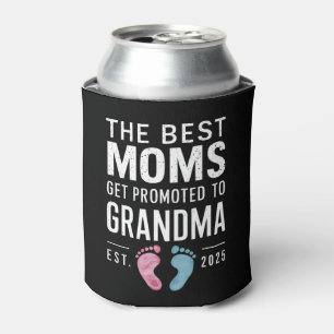 Rafraîchisseur Pour Canette Les Meilleures Mamans Sont Promues Grand-Mère Ét 2