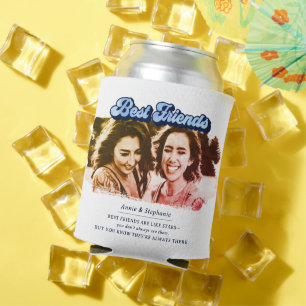 Rafraîchisseur Pour Canette Les meilleurs amis de Retro sont comme les étoiles