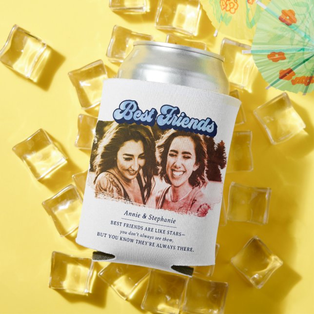 Rafraîchisseur Pour Canette Les meilleurs amis de Retro sont comme les étoiles (Été in situ)