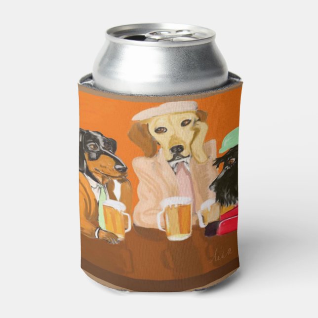 Rafraîchisseur Pour Canette Les Pals de bière (Can devant)