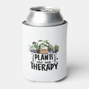 Rafraîchisseur Pour Canette Les plantes botaniques minimales sont ma thérapie