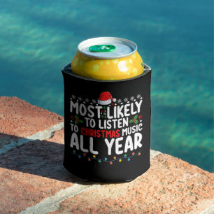 Rafraîchisseur Pour Canette Les Plus Susceptibles D'Écouter De La Musique De N