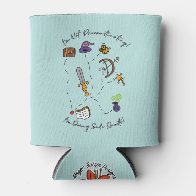 Rafraîchisseur Pour Canette Les Quêtes Côtières Peuvent Se Refroidir (Devant)