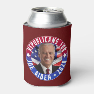 Rafraîchisseur Pour Canette Les Républicains pour Joe Biden Photo du Préside