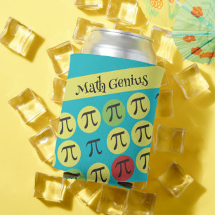 Rafraîchisseur Pour Canette Les Symboles Pi Thématiques Math Peuvent Se Rafraî