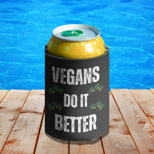 Rafraîchisseur Pour Canette Les Vegas Le Font Mieux Drôle Vegan Slogan
