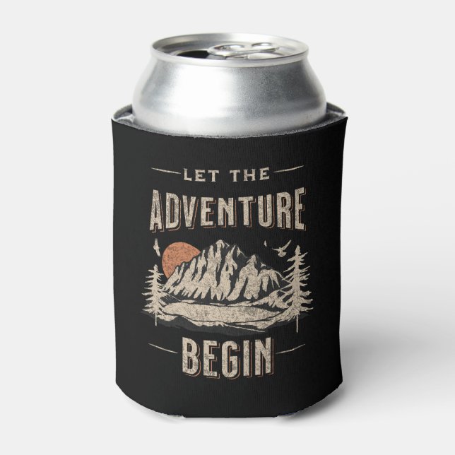 Rafraîchisseur Pour Canette Let the adventure begin (Can devant)