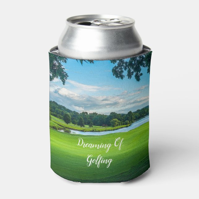 Rafraîchisseur Pour Canette L'Été Au Golf (Can devant)