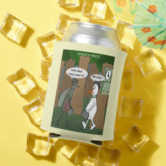 Rafraîchisseur Pour Canette L'été au Minnesota (Été in situ)