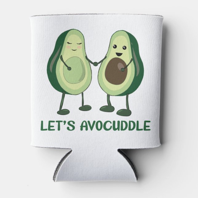 Rafraîchisseur Pour Canette Let's Avocat (Devant)