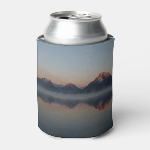Rafraîchisseur Pour Canette Lever de soleil au Jackson Dam Grand Teton Nationa