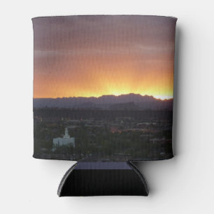 Rafraîchisseur Pour Canette Lever de soleil sur le paysage de St. George Utah