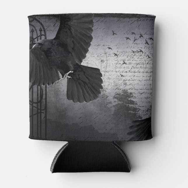 Rafraîchisseur Pour Canette Libérez le noir (Devant)