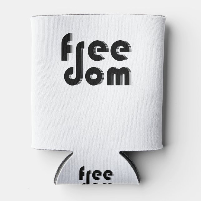 Rafraîchisseur Pour Canette liberté (Devant)