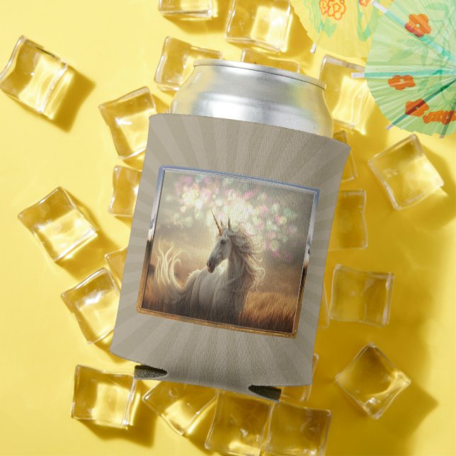 Rafraîchisseur Pour Canette Licorne (Été in situ)