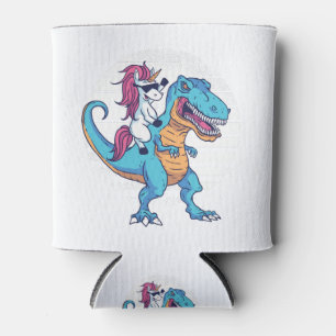Rafraîchisseur Pour Canette Licorne et T-Rex