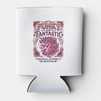 Rafraîchisseur Pour Canette Licorne funky et fantastique design stylé Zazzle_