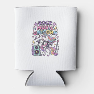 Rafraîchisseur Pour Canette Licorne Rock Musique Licorne Charme Marketplace Ar
