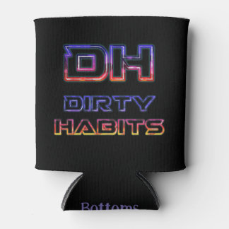 Rafraîchisseur Pour Canette Lights Dirty Habits Coozie